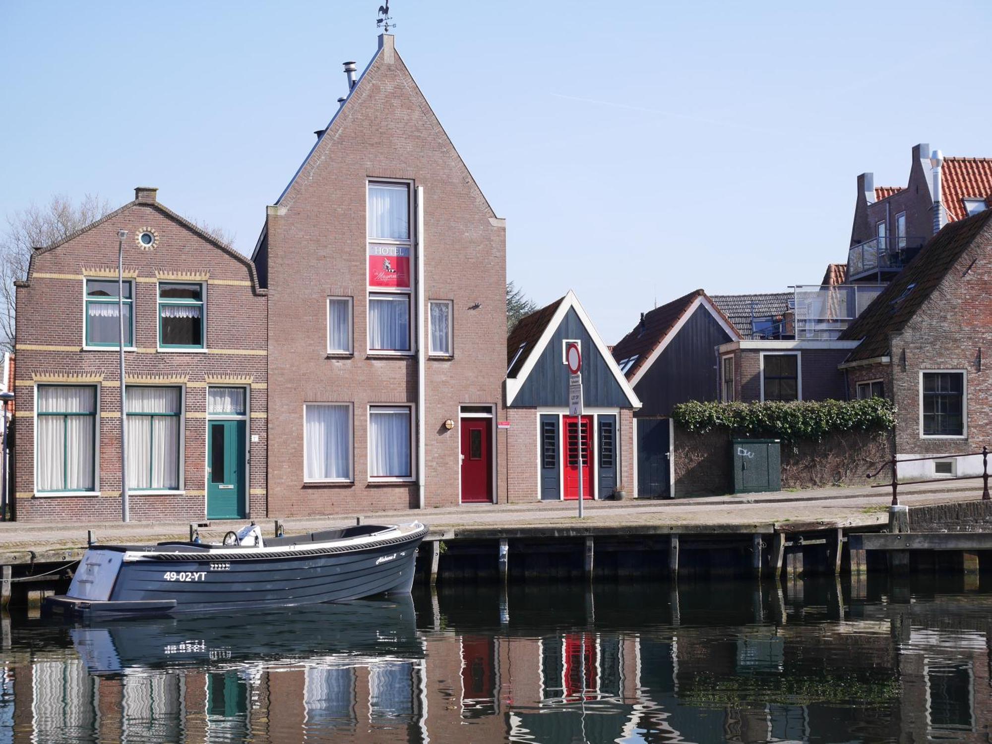 Hotel De Magneet Hoorn (North Holland) Exterior foto